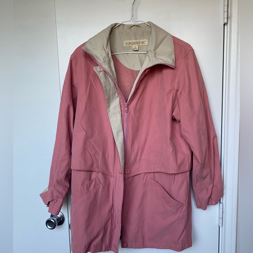 Vintage London fog jacket